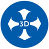 3D-Luftstrom