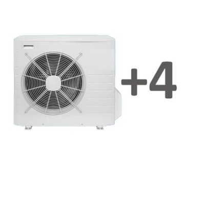 Außengeräte für bis zu 4 Innengeräte