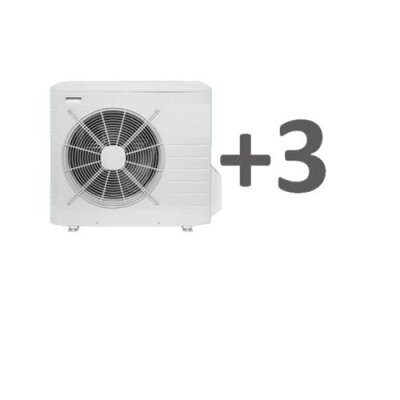 Außengeräte für bis zu 3 Innengeräte