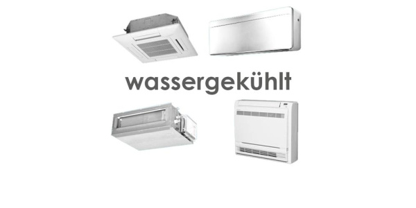 Innengeräte wassergekühlt