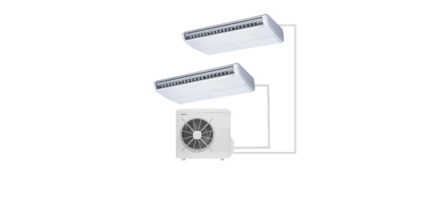 2 Deckenunterbaugeräte