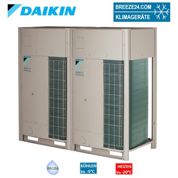Daikin RXYQQ22U VRV IV Q-Wärmepumpe 61,5kW