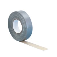 KLEBBA-UNI-SILBER-38 mm Lang 50 Meter UNIVERSALKLEBEBAND