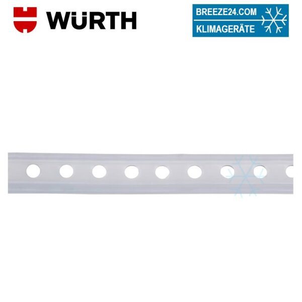 Montagelochband Kunststoffummantelt Länge 10 Meter