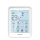 Samsung MWR-SH 11 NF Touch-Kabel-Fernbedienung Wind Free Funktion