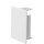 Endstück PVC (40 x 60 - 60 x 200/ verschiedene Farben)