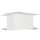 Inneneck PVC (40 x 60 - 60 x 110/verschiedene Farben)