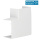 Flachwinkel PVC (40 x 60 - 60 x 110/verschiedene Farben)