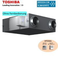 Toshiba VN-M1500HE1 Luft-/Luftwärmetauscher mit...