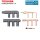 Toshiba RBC-TRP100E Triple-Bausatz