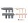 Toshiba RBC-TRP100E Triple-Bausatz