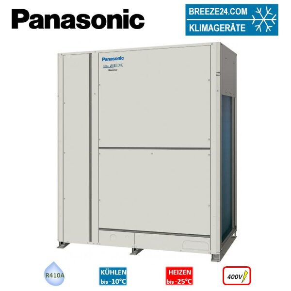 Panasonic U-20ME2E8 (KA-PE2WAYME2 20) VRF Aussengerät für bis zu 50 Innengeräte 400V 56,0 kW