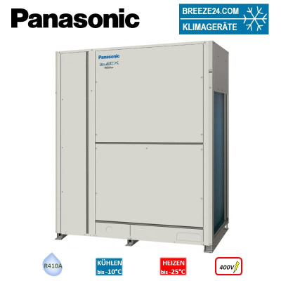 Panasonic U-18ME2E8 (KA-PE2WAYME2 18) VRF Aussengerät für bis zu 45 Innengeräte 400V 50,0 kW