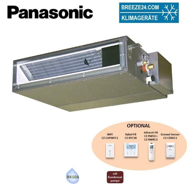 Panasonic VRF Kanalgerät 2,8 kW S-28MM1E5B R32/R410A