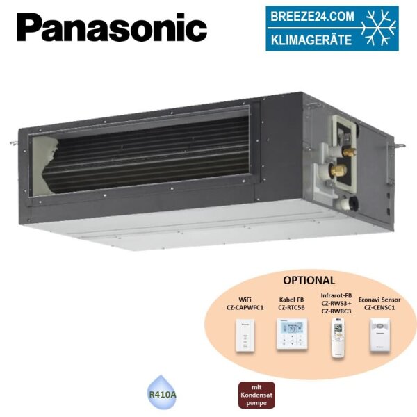 Panasonic VRF Kanalgerät 4,5 kW S-45MF3E5D R410A