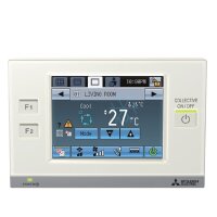 Mitsubishi Electric AT-50B Zentralsteuerung mit Touchscreen