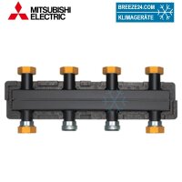 Mitsubishi Electric Verteilerbalken für Pumpengruppe...
