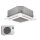 Mitsubishi Electric Set Deckenkassette 3,6 kW PLA-ZM35EA2 + Blende PLP-6EA + PUZ-ZM35VKA2 35 - 40 m² | R32