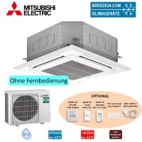 Mitsubishi Electric Set Deckenkassette 5,0 kW PLA-ZM50EA2...