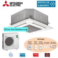 Mitsubishi Electric Set Deckenkassette 7,1 kW PLA-ZM71EA2...