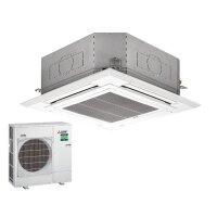 Mitsubishi Electric Set Deckenkassette 7,1 kW PLA-ZM71EA2...