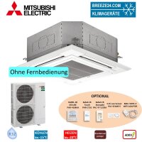 Mitsubishi Electric Set Deckenkassette 9,5 kW...