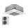 Mitsubishi Electric Set Deckenkassette 9,5 kW PLA-ZM100EA2 + Blende PLP-6EA + PUZ-ZM100YDA 400V