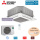 Mitsubishi Electric Set Deckenkassette 3,6 kW PLA-ZM35EA2 + Blende PLP-6EALM2 + PUZ-ZM35VKA2 35- 40m²