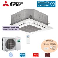 Mitsubishi Electric Set Deckenkassette 5,0 kW PLA-ZM50EA2...