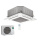 Mitsubishi Electric Set Deckenkassette 5,0 kW PLA-ZM50EA2 + Blende PLP-6EALM2 + PUZ-ZM50VKA2 50 - 55m²