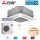 Mitsubishi Electric Set Deckenkassette 6,1 kW PLA-ZM60EA + Blende PLP-6EALM2 + PUZ-ZM60VHA2 60 - 65m²