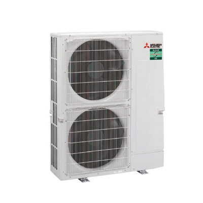 Mitsubishi Electric Set Deckenkassette 9,5 kW PLA-ZM100EA2 + Blende PLP-6EALM2 + PUZ-ZM100YDA 400V