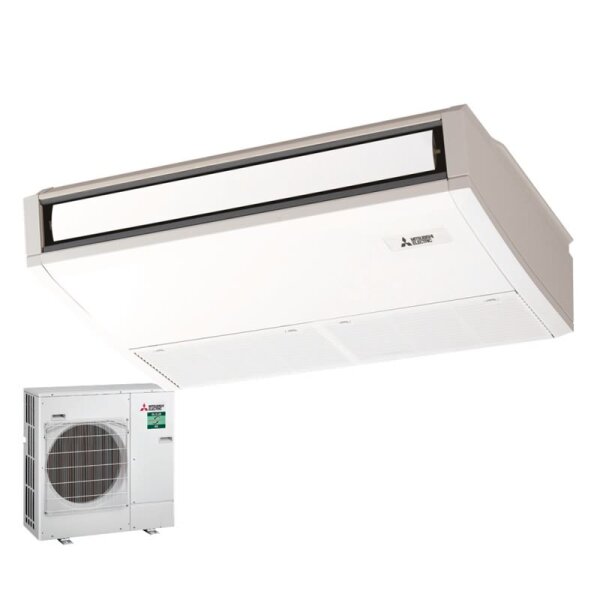 Mitsubishi Electric Set Deckenunterbaugerät 7,1 kW - PCA-M71KA2 + PUZ-ZM71VHA2 -  70 - 75m² | R32
