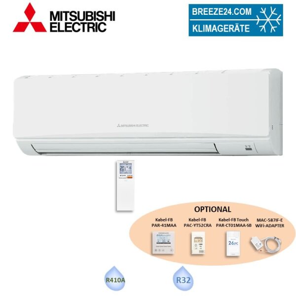 Mitsubishi Electric Wandgerät 6,1 kW - PKA-M60KAL R32 oder R410A