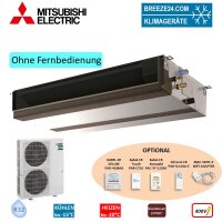 Mitsubishi Electric Set Kanaleinbaugerät 12,5 kW -...