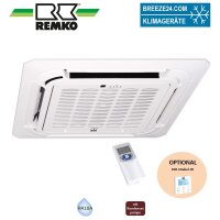 Remko VRF 4-Wege-Deckenkassette 2,2 kW - MVD 222 R410A