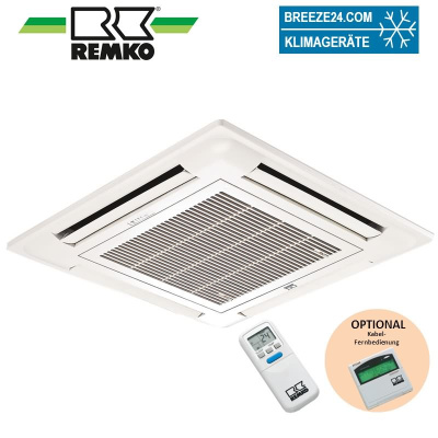 Remko Deckenkassette 3,2 kW - KWD 35 EC wassergekühlt