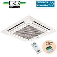 Remko Deckenkassette 5,2 kW - KWD 55 EC wassergekühlt