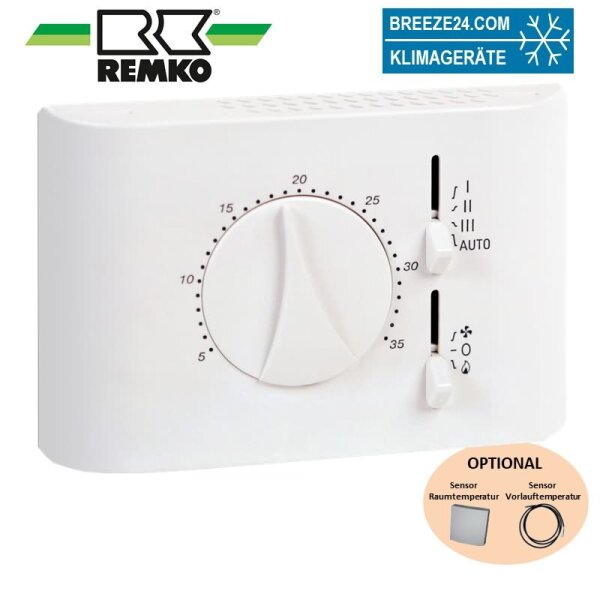 Remko RR-22.2 Raumtemperatur-Regelung