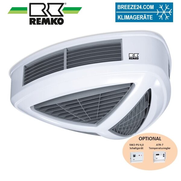 Remko Deckenluftgerät 10,7 kW - PWL 202 HK wassergekühlt