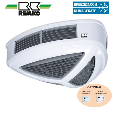 Remko Deckenluftgerät 18,8 kW - PWL 303 HK wassergekühlt