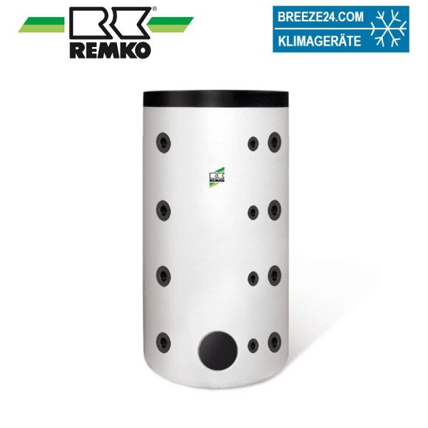 Remko Pufferspeicher für Heizwasser (HPS 500/MPS 800/MPS 1000)
