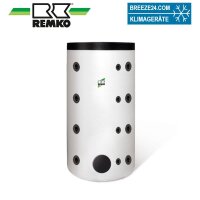 Remko Pufferspeicher für Heizwasser (HPS 500/MPS...