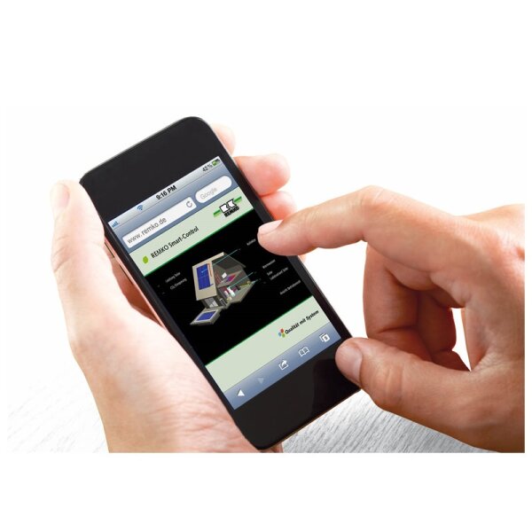 Remko Smart-Web Ethernet Schnittstelle zu Smart-Control