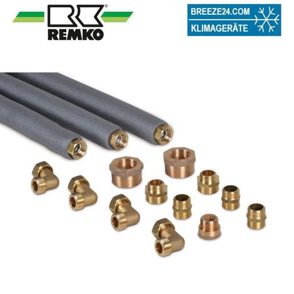Remko Speicheranschluss-Set für Pufferspeicher (HPS 500/MPS 800/MPS 1000)