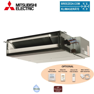 Mitsubishi Electric PEFY-P15VMS1-E Kanaleinbaugerät VRF