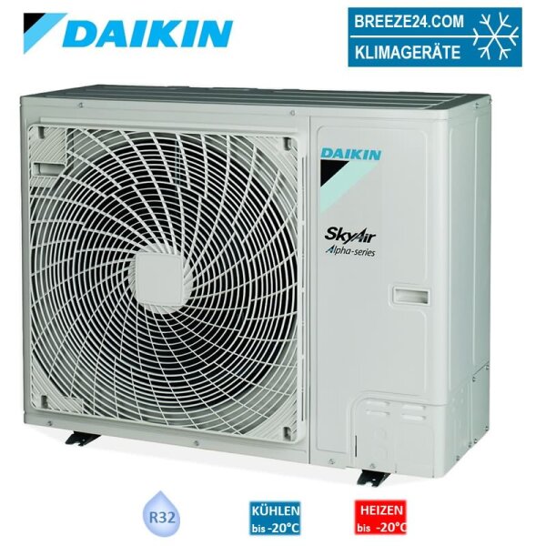 Daikin Außengerät 12,1 kW - RZAG125NV1 | 230V | R32