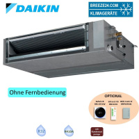 Daikin Kanalgerät 3,4 kW - FBA35A9 R32 oder R410A |...