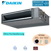Daikin Kanalgerät 5,7 kW - FBA60A9 R32 oder R410A |...
