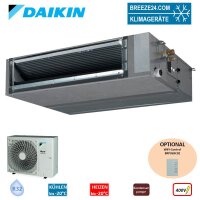 Daikin Set Kanalgerät 12,1 kW - FBA125A + RZAG125NY1...